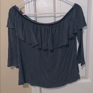 American Eagle off the shoulder top